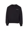 Daily Paper Matchstick Shield Sweatshirt In Black