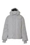 Daily Paper Matte Nylon Puffer Jacket With Satin Finish