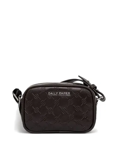 Daily Paper May Cross Body Bag In Brown
