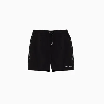 Daily Paper Mehani Shorts In Black