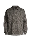 DAILY PAPER MEN'S ADETOLA COMMUNITY RELAXED SHIRT