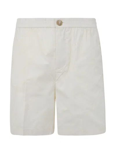 Daily Paper Men's Cotton Shorts In White