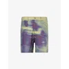 DAILY PAPER DAILY PAPER MEN'SYARO ALL-OVER-PRINT WOVEN SHORTS