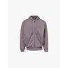 Daily Paper Mens Rabbit Grey Orbit Brand-embroidery Regular-fit Cotton-jersey Hoody In Rabbit Grey
