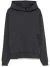 Daily Paper Overload Hoodie In Nero
