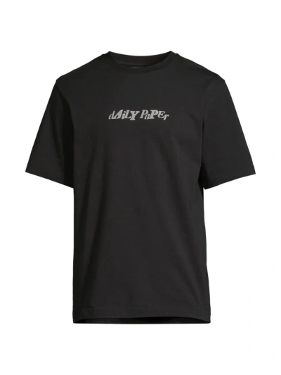 Daily Paper Men's Unified Type T-shirt In Black