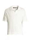 DAILY PAPER MEN'S YINKA COTTON RELAXED-FIT POLO SHIRT