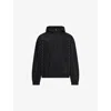 Daily Paper Mens Black Amadi Regular-fit Shell Jacket In Black