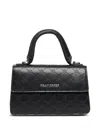 Daily Paper Mini Meru Tote Bag In Black
