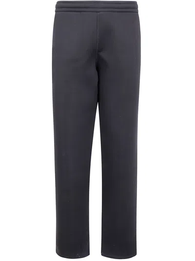 Daily Paper "mono Rib" Pants In Black