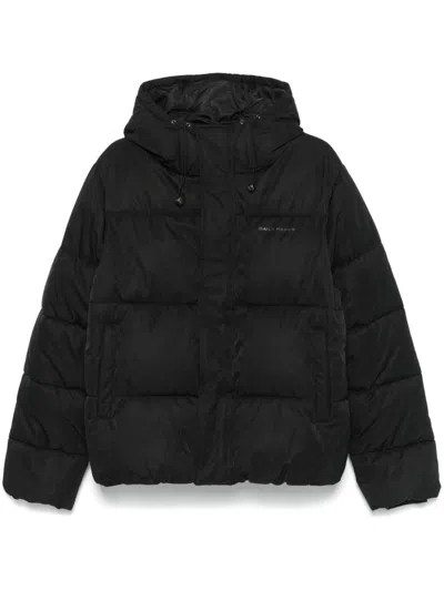 Daily Paper Monogram-jacquard Jacket In Black