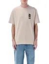 Daily Paper T-shirt Whit Maxi Print
