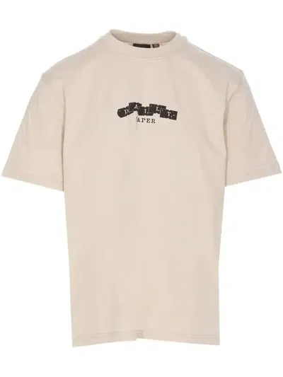 Daily Paper Nacreous Clouds T-shirt In Neutrals