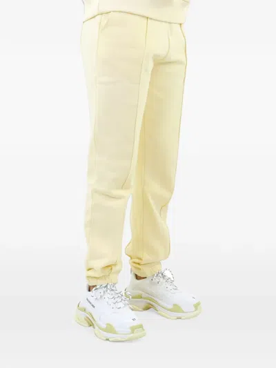 Daily Paper Naveah Logo-print Track Pants In Yellow