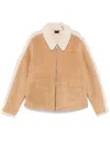 Daily Paper Outerwear In Nude