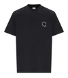 Daily Paper Orbit Schwarzes T-shirt