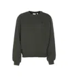 Daily Paper Orbit Embroidered Sweatshirt In Green