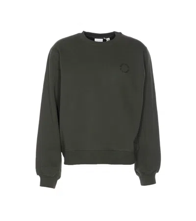 DAILY PAPER ORBIT EMBROIDERED SWEATSHIRT