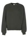 Daily Paper Orbit Embroidered Sweatshirt In Green
