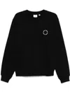 Daily Paper Sweater In Nero