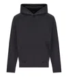 Daily Paper Overload Black Hoodie In Black