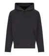 Daily Paper Overload Black Hoodie