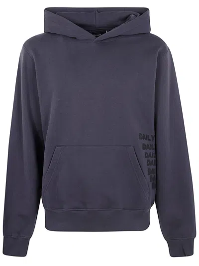Daily Paper Overload Hoodie In Gray