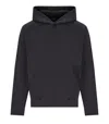 Daily Paper Overload Black Hoodie