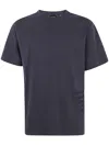 Daily Paper Overload Ss T Shirt In Black