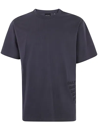 Daily Paper Overload Ss T Shirt In Black