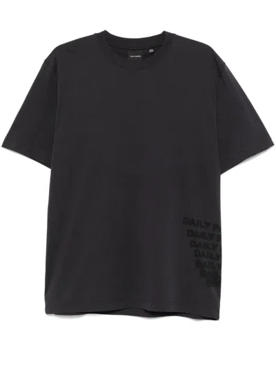 Daily Paper Overload T-shirt In Black