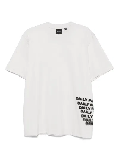 Daily Paper Overload T-shirt In Gray