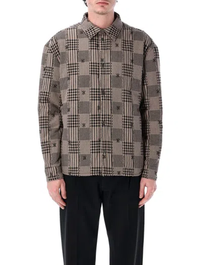 DAILY PAPER DAILY PAPER WET WEATHER QUILTED SHIELD LONGSLEEVE SHIRT