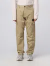 Daily Paper Pants  Men Color Beige In Beige