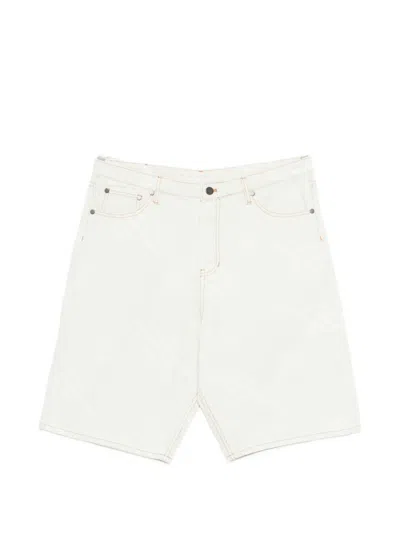 Daily Paper Patterned Shorts In Neutral