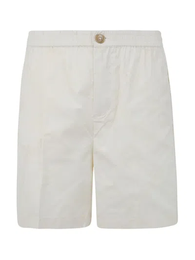 Daily Paper Piam Shorts In White Sand