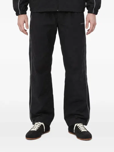 Daily Paper Piped Track Pants In Black