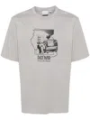 Daily Paper Place Of Origin Cotton T-shirt In Grey