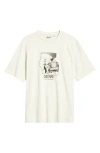 Daily Paper Place Of Origin Cotton T-shirt In Frost White