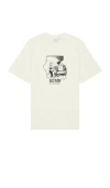 Daily Paper Place Of Origin Cotton T-shirt In 雾白色