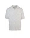 DAILY PAPER YINKA KNITTED POLO SHIRT
