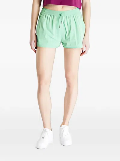 Daily Paper Portia Drawstring-waist Shorts In Green
