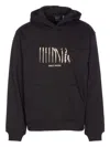 Daily Paper Light Cycle Hoodie In Black