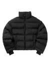 Daily Paper Puffed Cropped Jacket In Black