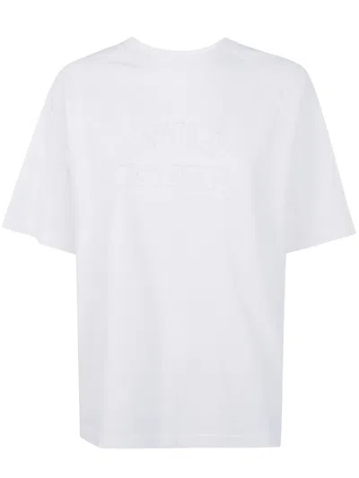Daily Paper "raglan Stacked Dias" Jersey Tee In Transparent