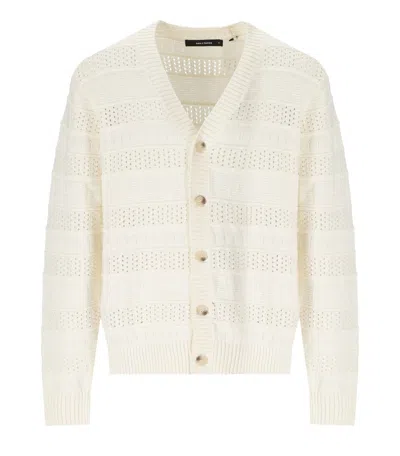 Daily Paper Rajih Off White Cardigan