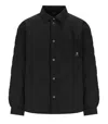 Daily Paper Rajub Black Overshirt In Black