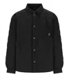 Daily Paper Rajub Black Overshirt In Black
