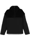 Daily Paper Raka Hoodie In Black