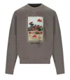 Daily Paper Rashad Taupe Sweatshirt